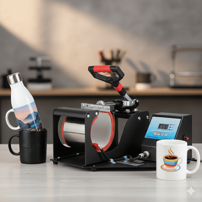 Mug Heat Press Machine