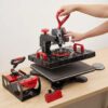 P 8100 5 in 1 Combo Heat Press Machine MB0MC033 Functional Interaction