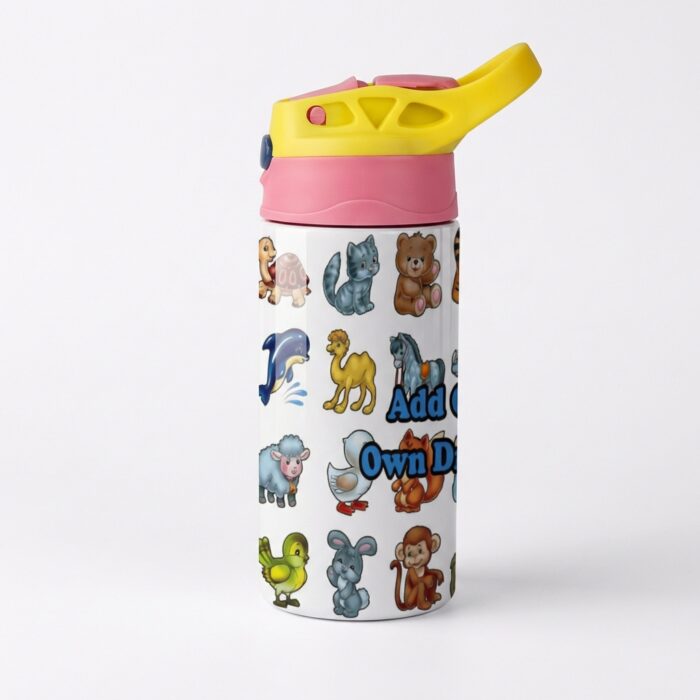 Push Button Kids Bottle MB0SP024 Pink