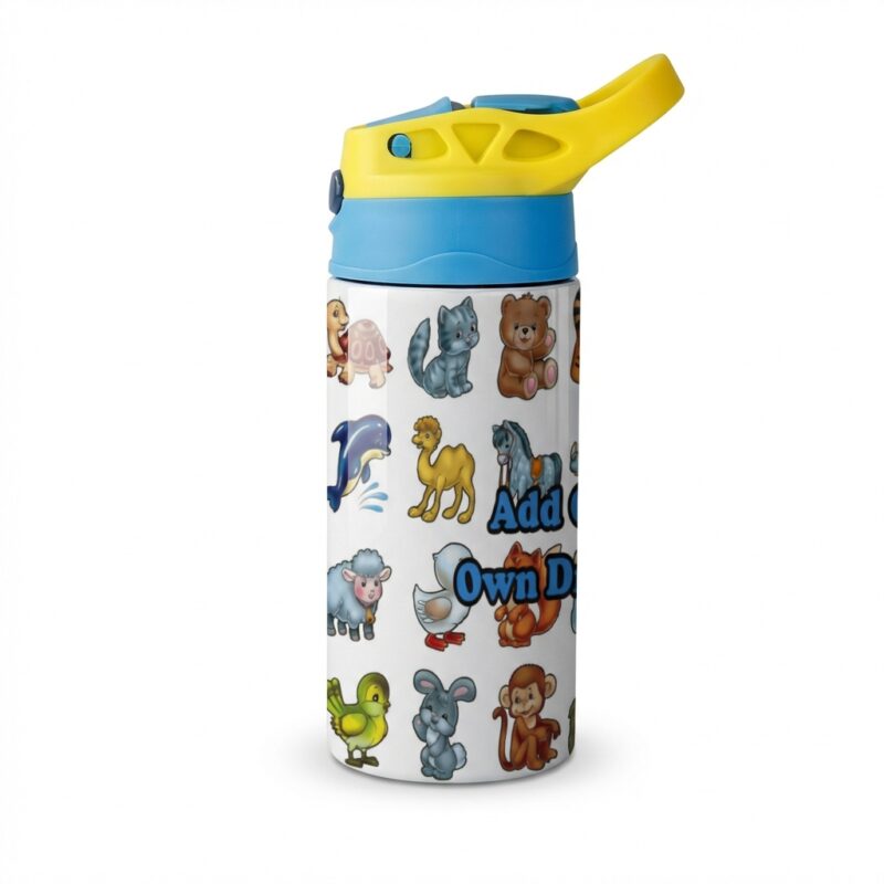 Push Button Kids Bottle MB0SP025 Blue Push Button Kids Bottle MB0SP025 Blue