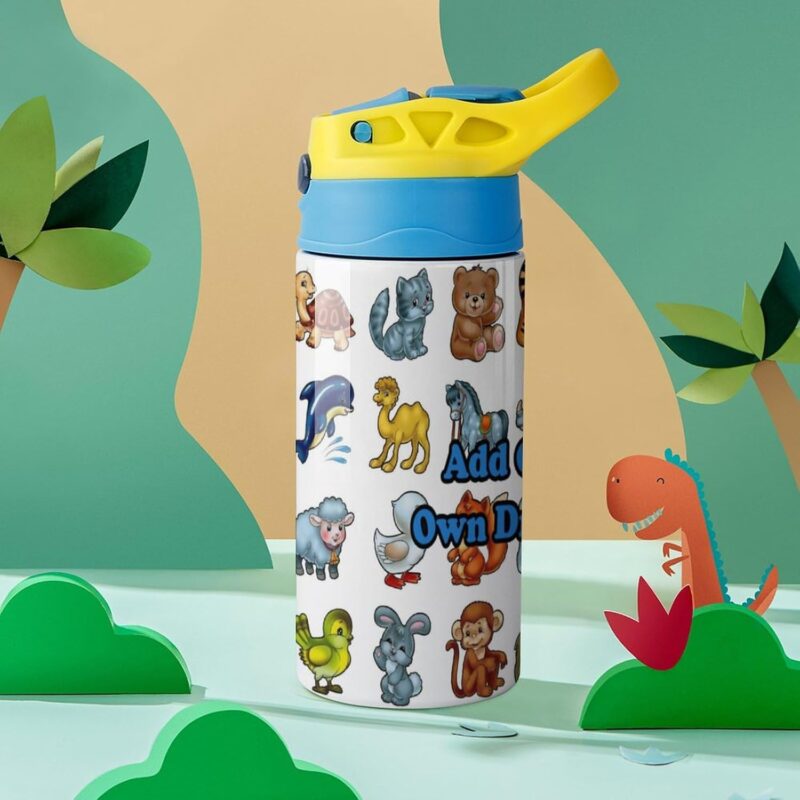 Push Button Kids Bottle