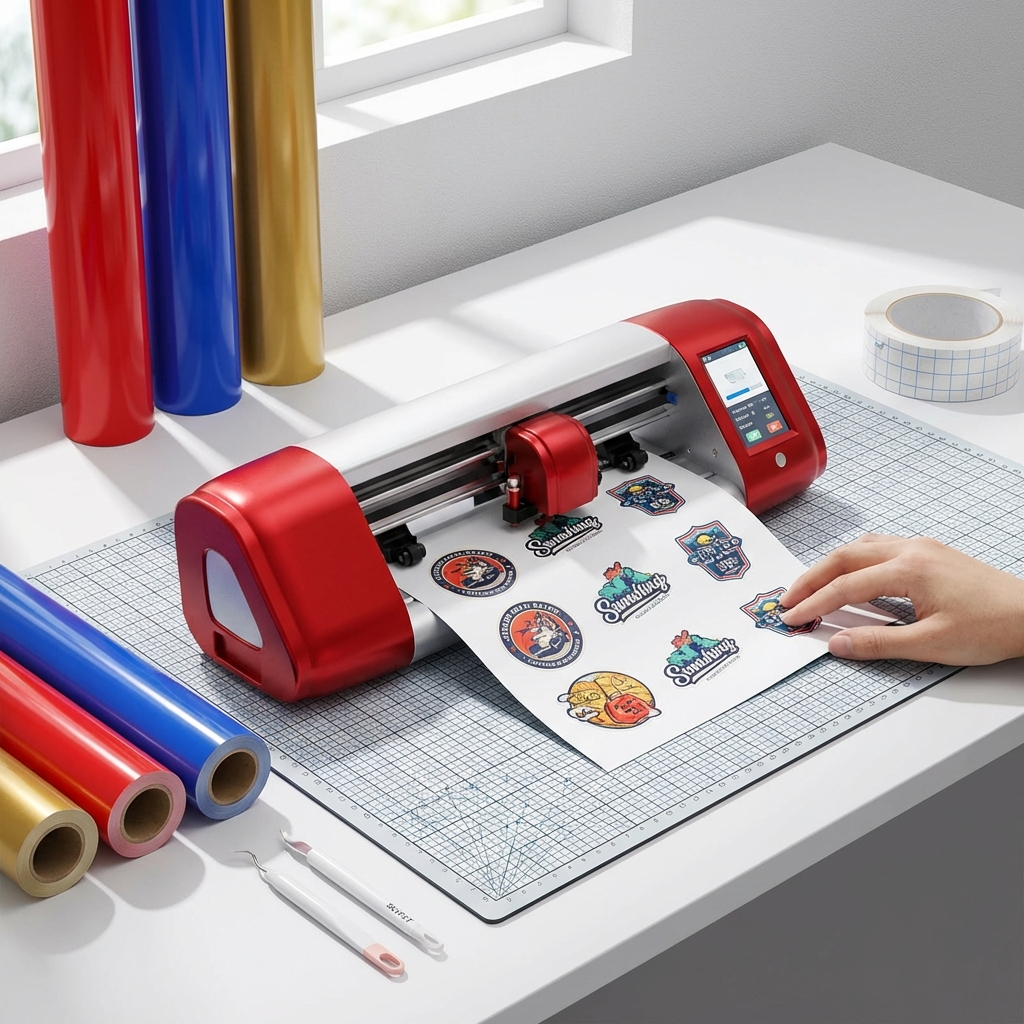 Skycut C24 Cutting Plotter 1 Skycut C24 Vinyl Cutter Plotter MB0MC045 Marketing Usage