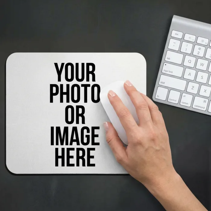 Small Blank Mouse Pad MB0OP059 Functional Interaction