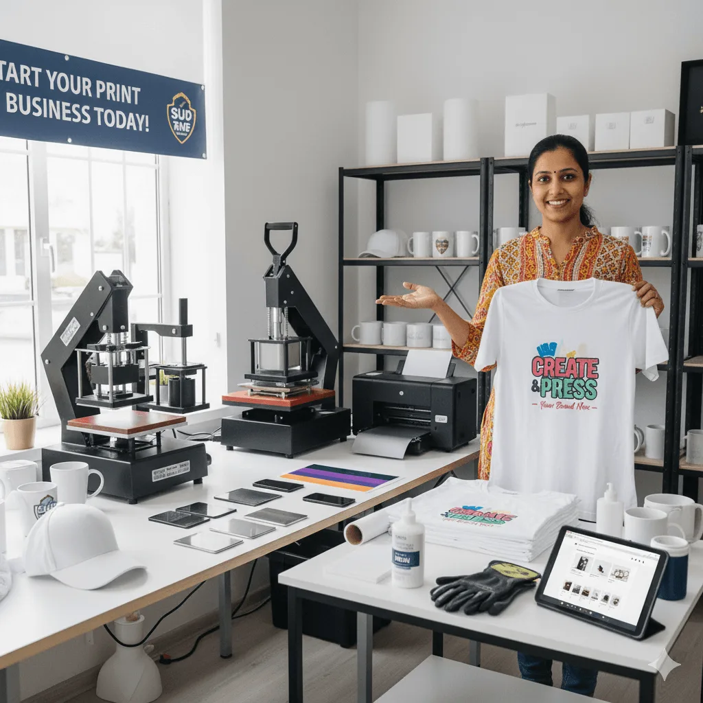 Start Your Printing Business