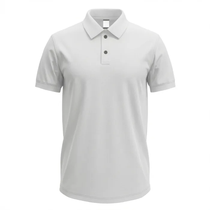 Sublimation Collar T Shirts N A High Fidelity Front
