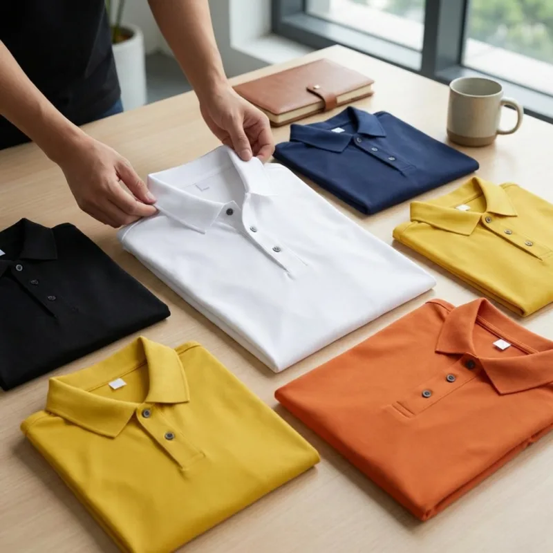 Sublimation Collar T Shirts N A Marketing Usage