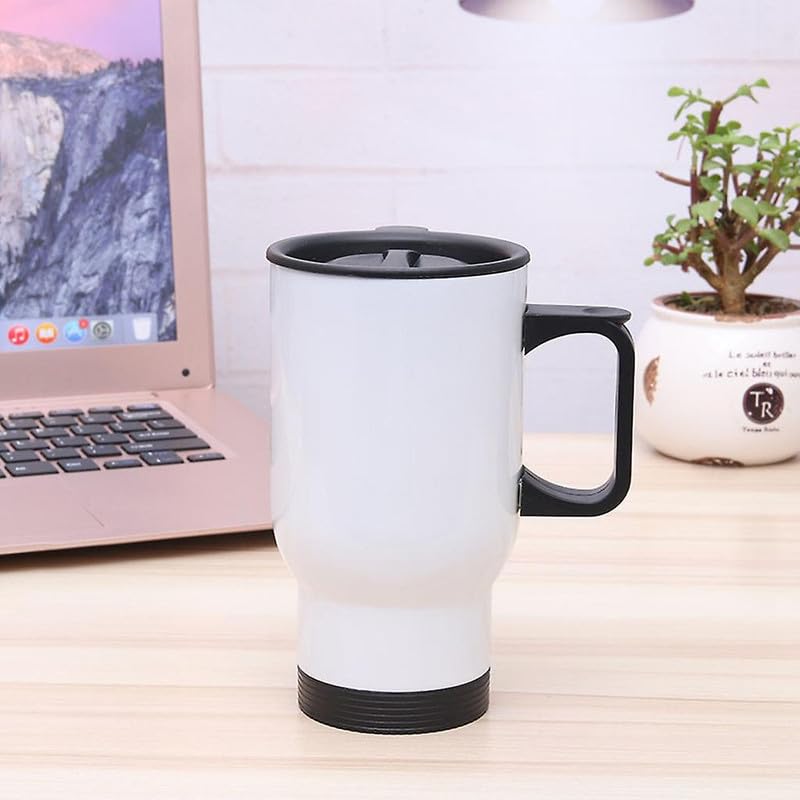 Sublimation Travel Mug Tumbler (450ml) 3 Sublimation Travel Mug Tumbler (450ml) - Image 3