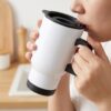 Sublimation Travel Mug Tumbler MB0SP021 Drinking Water