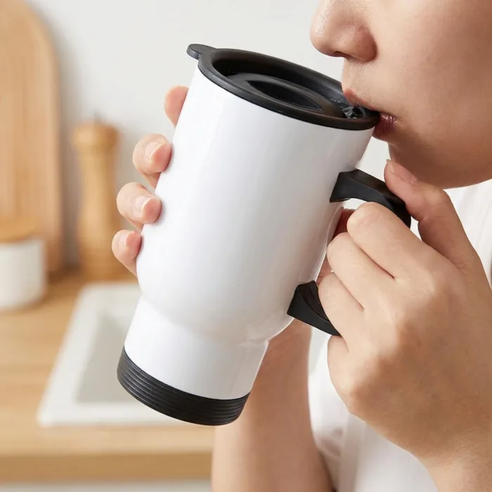 Sublimation Travel Mug Tumbler MB0SP021 Drinking Water