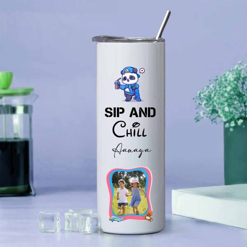 Sublimation Tumbler with Straw
