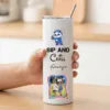 Sublimation Tumbler with Straw 4 Sublimation Tumbler with Straw MB0SP015 Functional Interaction