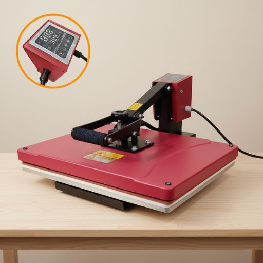 16x24 Heat Press Machine With Touch Screen and Slider