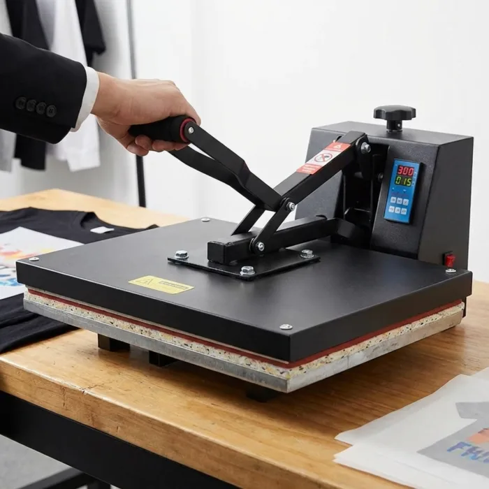 16x24 Sublimation Heat Press Machine without Slider MB0MC010 Usage