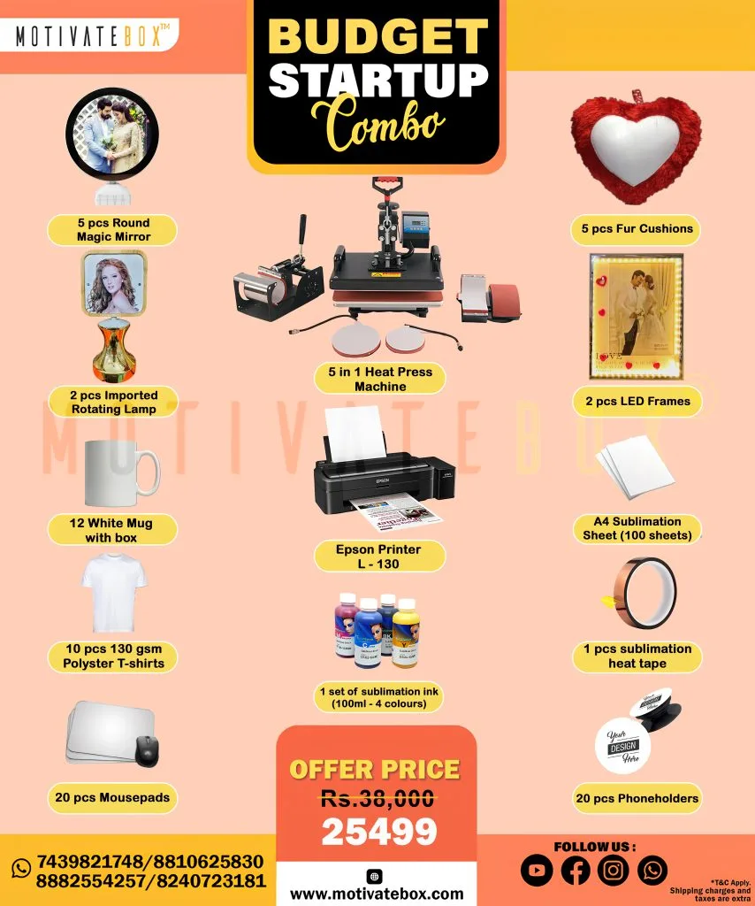 Budget Startup Combo