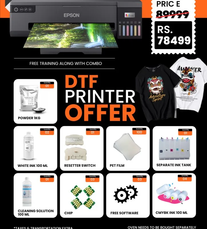 DTF Printer Offer Modified