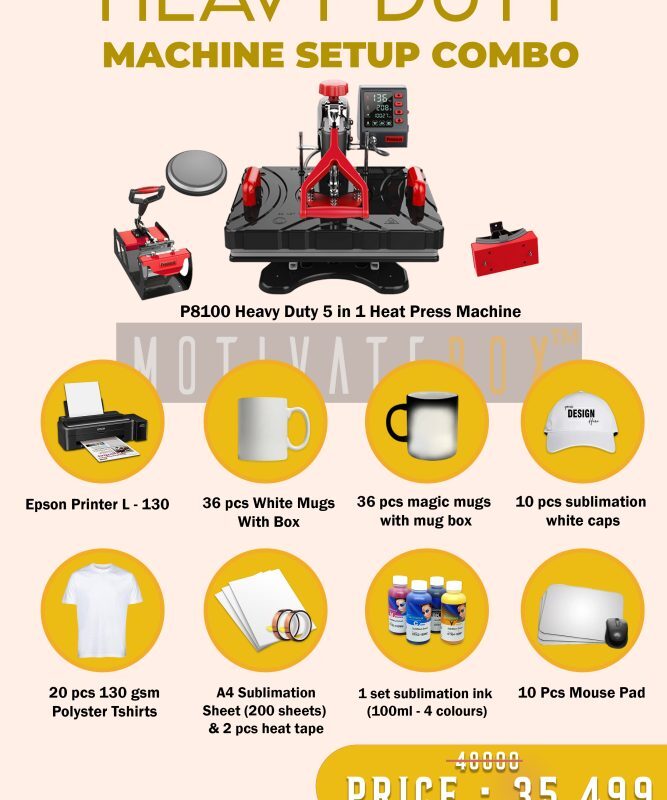 Heavy Duty Machine Setup Combo