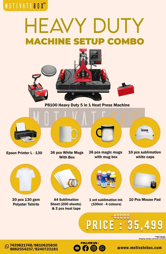 Heavy Duty Machine Setup Combo