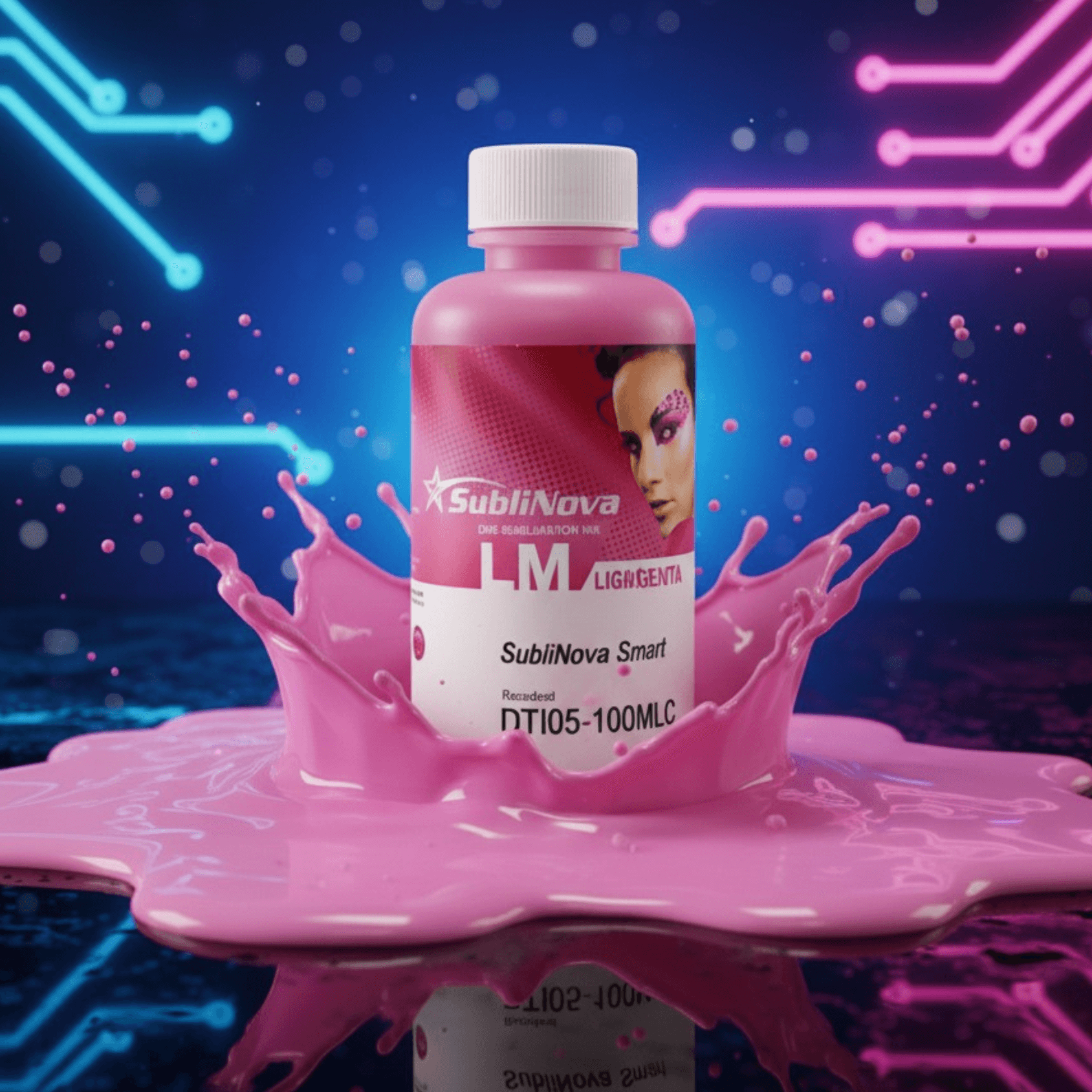 Premium Sublimation Color Ink Refill 4 Premium Sublimation Color Ink Refill - Image 4