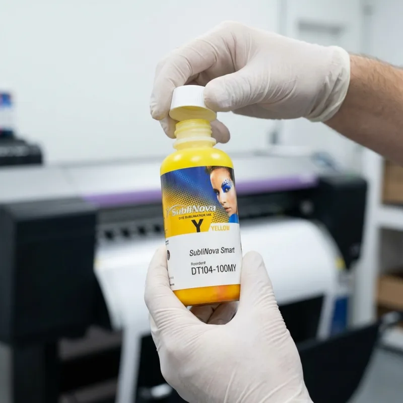 Premium Sublimation Color Ink Refill MB0SC015 Functional Interaction