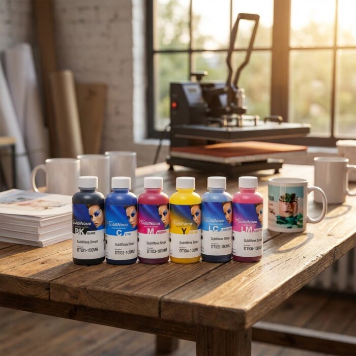 Premium Sublimation Color Ink Refill MB0SC015 Marketing Usage