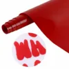 Puff Heat Transfer Vinyl 3 Red Puff Heat Transfer Vinyl MB0VL039 High Fidelity Front