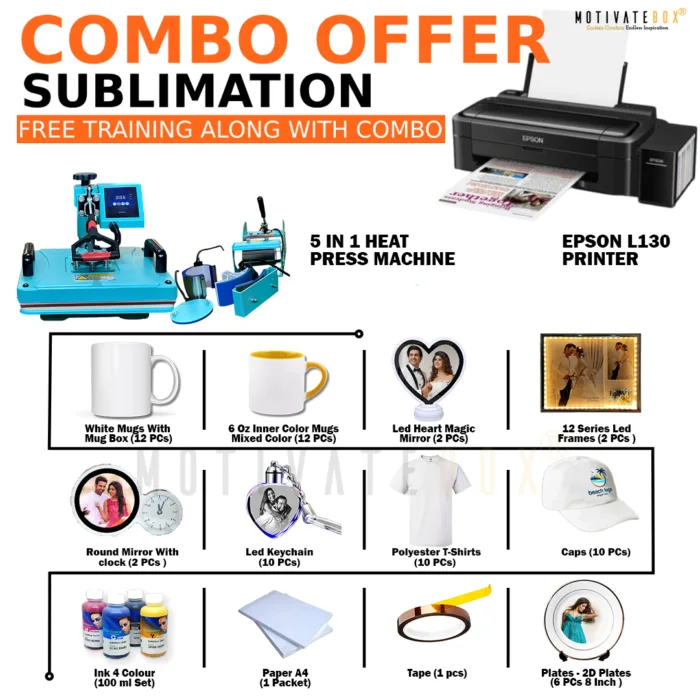 Sublimation Combo Offer