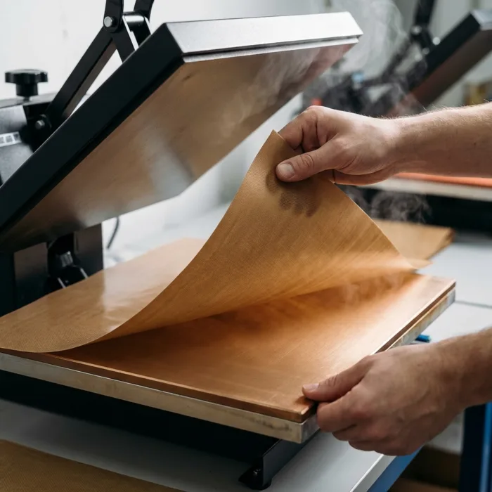 Teflon Sheet for Heat Press Transfer Sheet MB0MA041 Functional Interaction