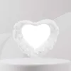 White heart fur cushion 100x100 jpg
