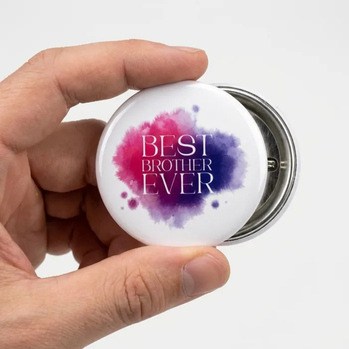 Chinese Round Metal Button Badges MB0OP029 Functional Interaction