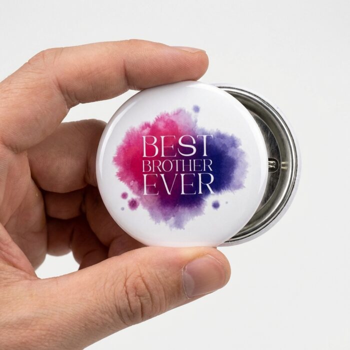 Chinese Round Metal Button Badges MB0OP029 Functional Interaction