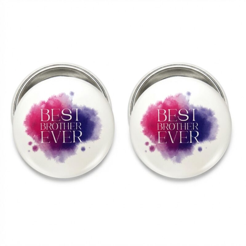 Chinese Round Metal Button Badges MB0OP029 High Fidelity Front