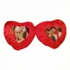 Sublimation Couple Cushion (Heart/Square) 3 Couple Cushion Heart
