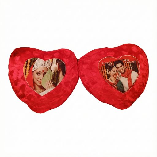 Couple Cushion Heart Couple Cushion Heart