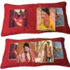 Sublimation Couple Cushion (Heart/Square) 4 Couple Cushion Square