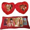 Sublimation Couple Cushion (Heart/Square) 2 Couple Cushion Square Heart 100x100 jpg