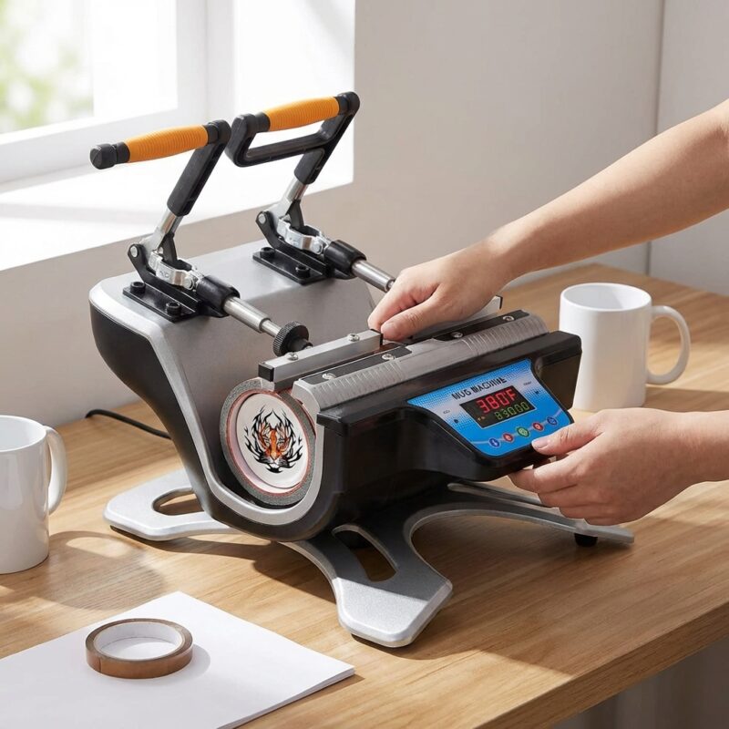 Double Mug Press Machines MB0MC032 Marketing Double Mug Press Machines MB0MC032 Marketing