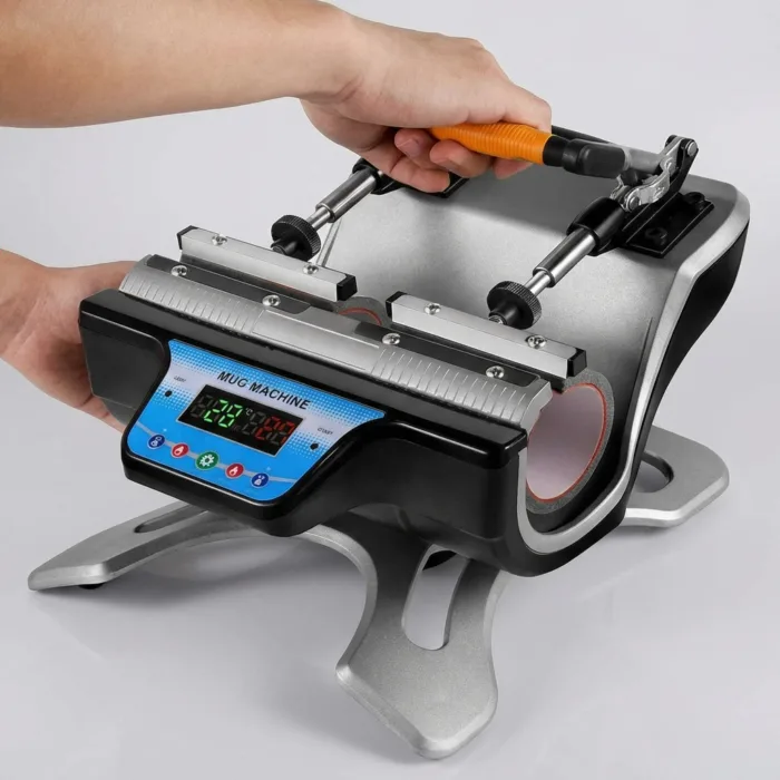 Double Mug Press Machines MB0MC032 Usage