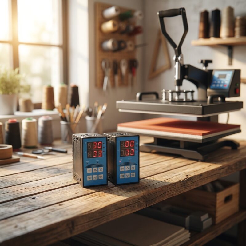 Heat Press Machine Controller Box Digital Box LED Controller MB0MA043 Marketing Usage Heat Press Machine Controller Box Digital Box LED Controller MB0MA043 Marketing Usage