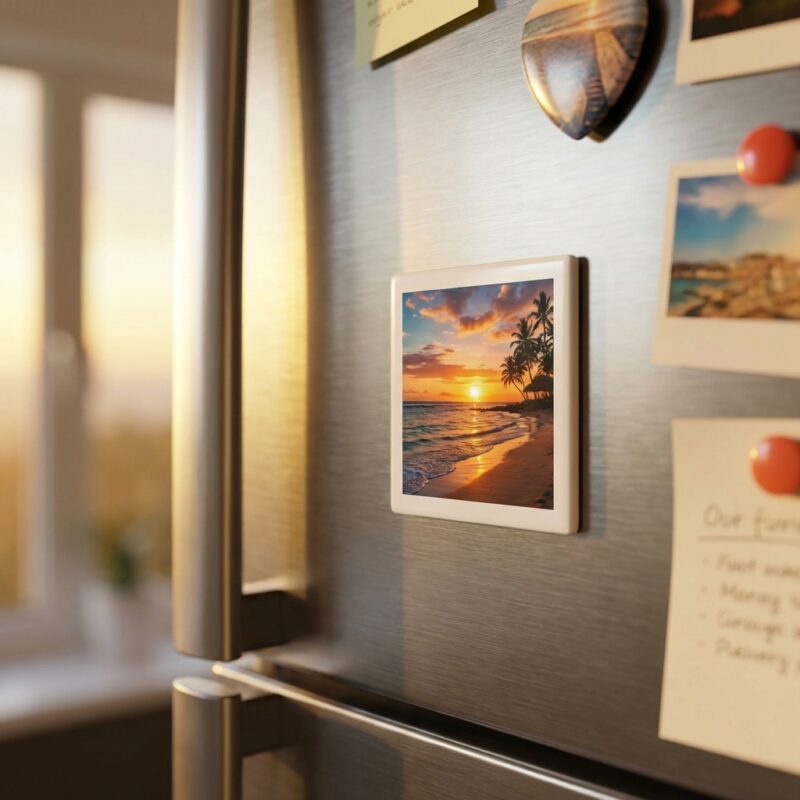 Paper Fridge Magnet MB0OP153 Marketing Usage Paper Fridge Magnet MB0OP153 Marketing Usage