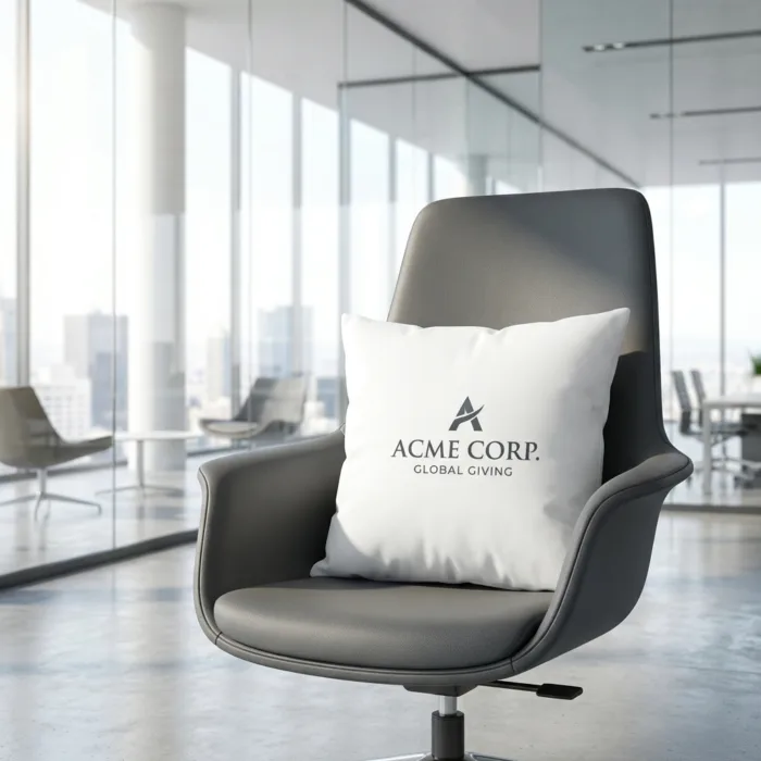 Plain Sublimation Cushion 12 X 12 Inches MB0CS064 Corporate Gifting Scene