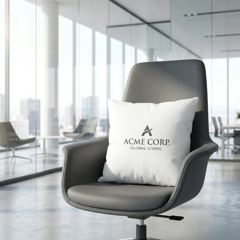 Plain Sublimation Cushion 12 X 12 Inches MB0CS064 Corporate Gifting Scene