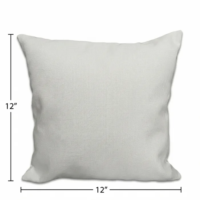 Plain Sublimation Cushion 12 X 12 Inches MB0CS064 Exact Replica