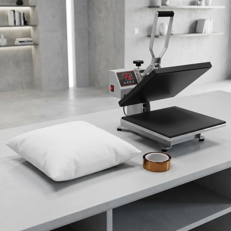 Plain Sublimation Cushion 12 X 12 Inches MB0CS064 Print Studio Setup