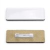 RECTANGULAR ROUNDED CORNER SUBLIMATION BADGES MB0OP149