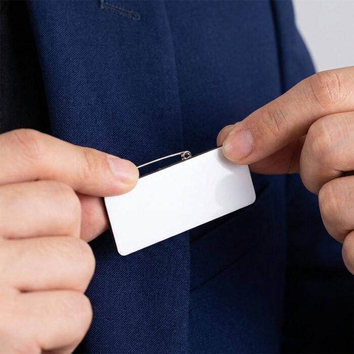 RECTANGULAR ROUNDED CORNER SUBLIMATION BADGES MB0OP149 Usage