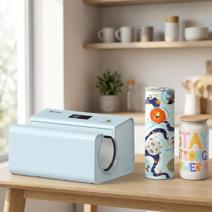 Sipper Bottle Printing Machine MB0MC068 Marketing Usage