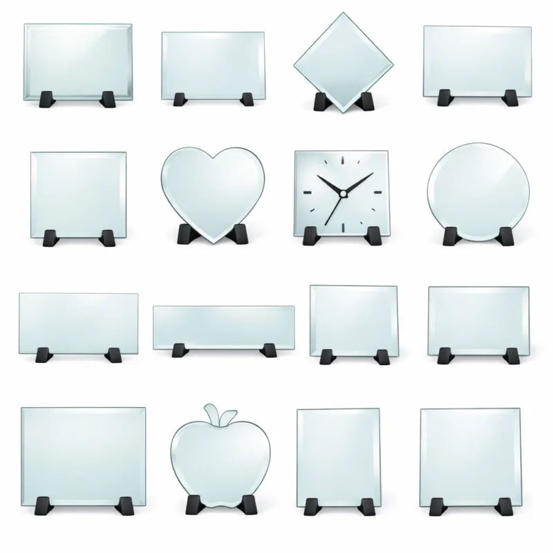 Sublimation Glass Frames