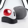 mini cap press machine Side View