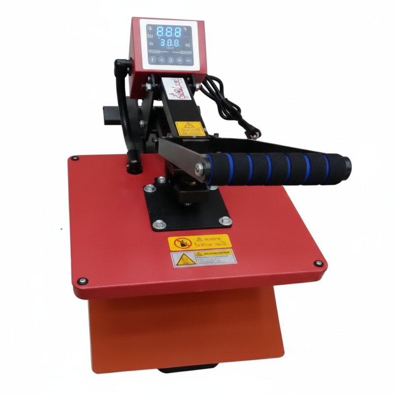 15 X 15 Machine Touch Screen Red