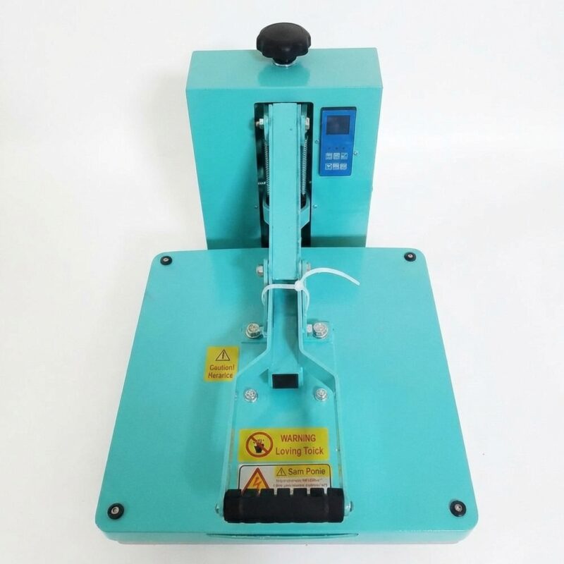 15X15 Heat Press Machine Mint Green MB0MC009 Top 15X15 Heat Press Machine Mint Green MB0MC009 Top